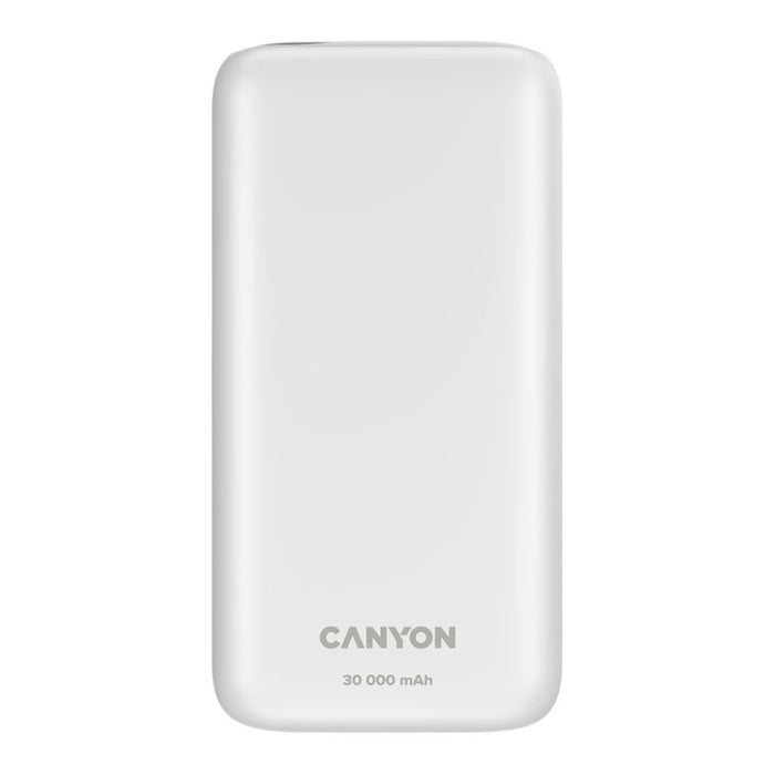 CANYON EXTERNAL BATTERY 30000 mAh CNE-CPB301W