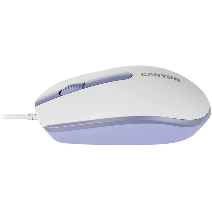 Mouse CANYON M-10 CNE-CMS10WL WHITE/PURPLE