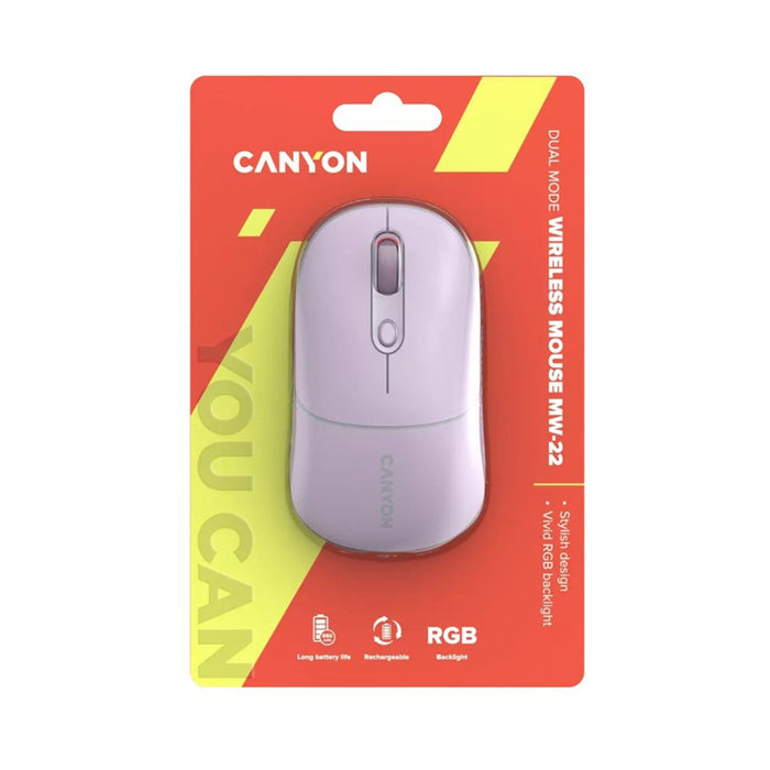 Mouse CANYON MW-22 CNS-CMSW22PR PINK RGB
