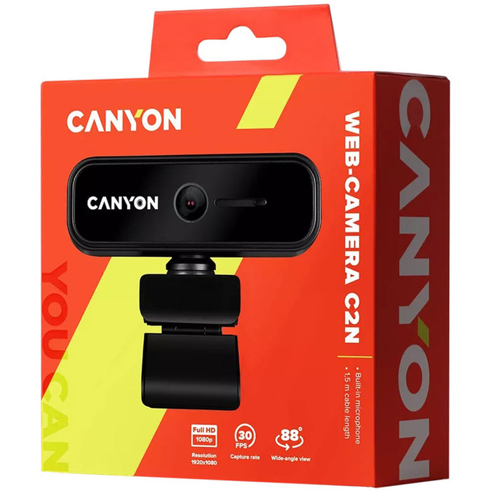 Webcam CANYON C2N CNE-HWC2N