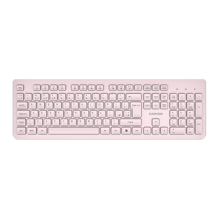 Keyboard CANYON CNS-HKBW01BG BEIGE