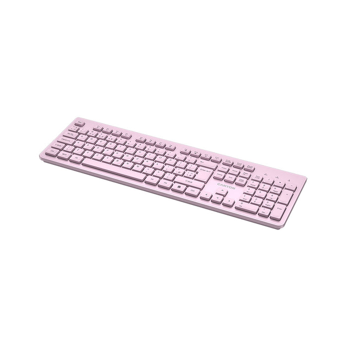 Keyboard CANYON CNS-HKBW01P PINK