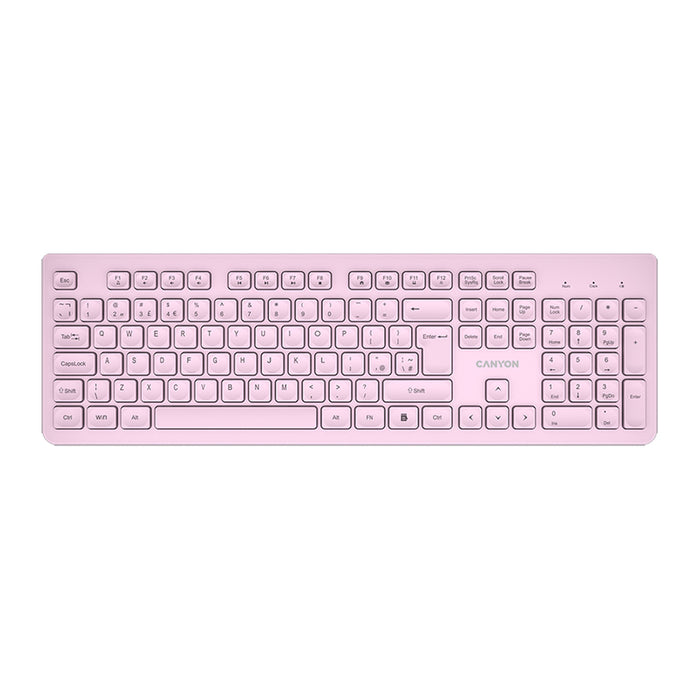 Keyboard CANYON CNS-HKBW01P PINK