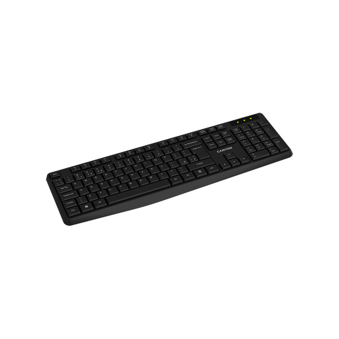 Keyboard CANYON CNE-CKEYW01-BG BLACK