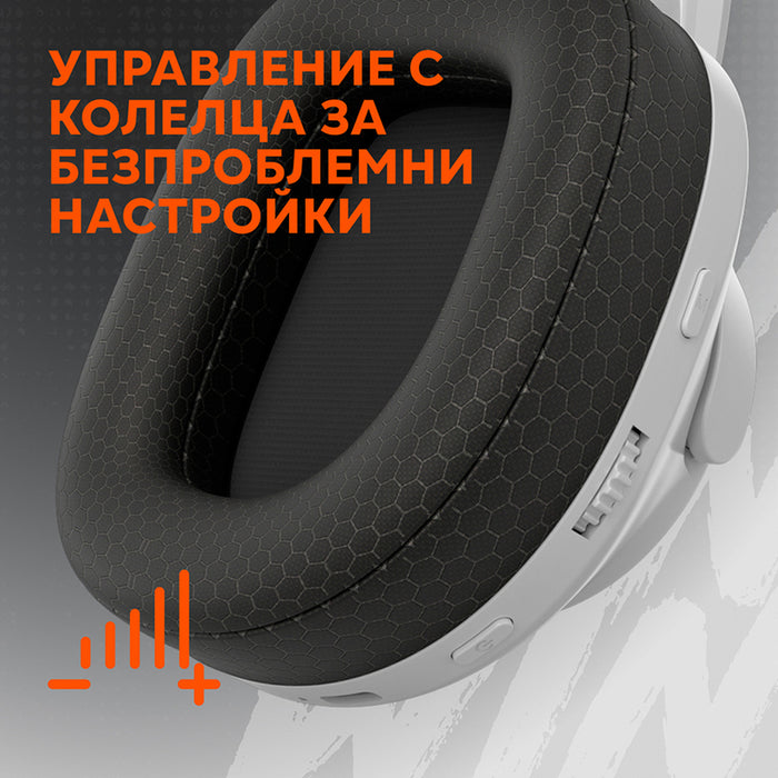Headphones CANYON EGO CH-15 CND-SGHS15B BLACK Bluetooth 5.3