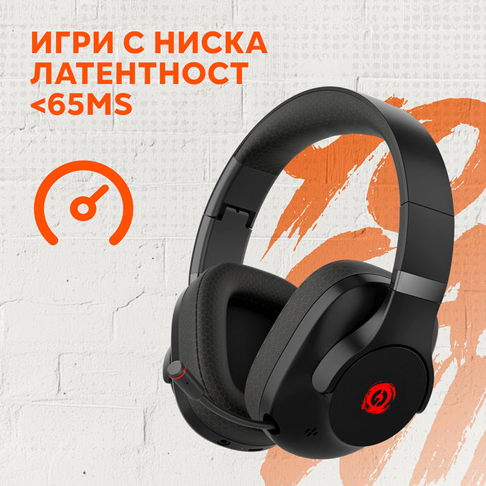 Headphones CANYON EGO CH-15 CND-SGHS15W WHITE Bluetooth 5.3
