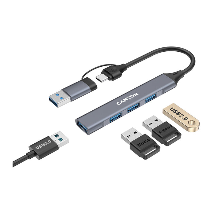 USB HUB CANYON DS-02 CNS-TDS02G