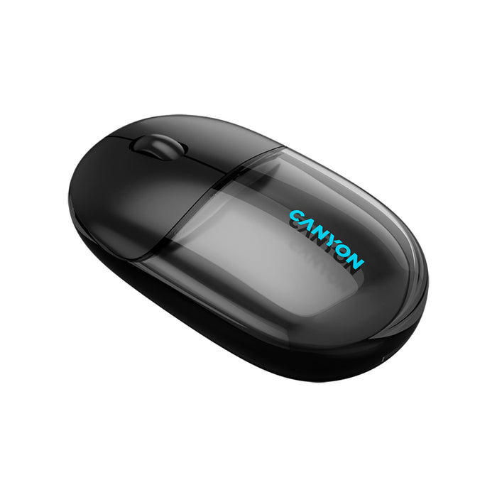 Mouse CANYON OnClick 24 CNS-CMSW24B BLACK Silent Click
