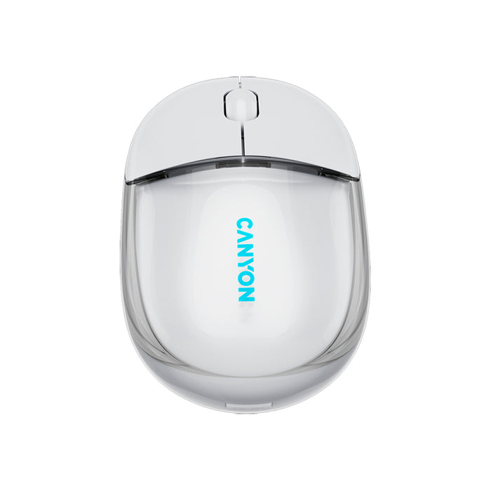 Mouse CANYON OnClick 24 CNS-CMSW24W WHITE Silent Click