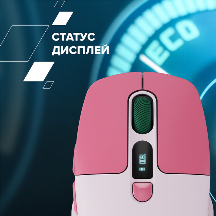 Mouse CANYON MW-26 CNS-CMSW26P PINK Silent Click
