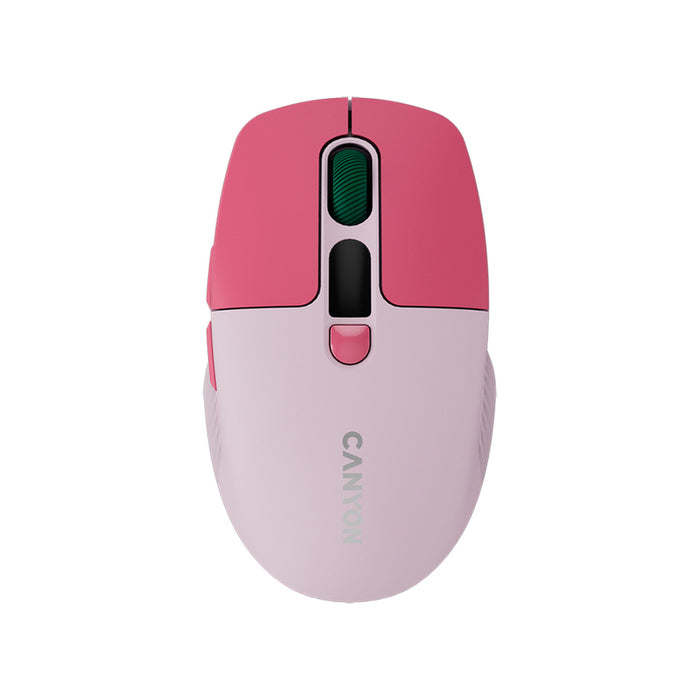 Mouse CANYON MW-26 CNS-CMSW26P PINK Silent Click