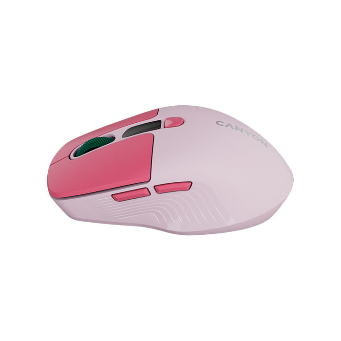 Mouse CANYON MW-26 CNS-CMSW26P PINK Silent Click
