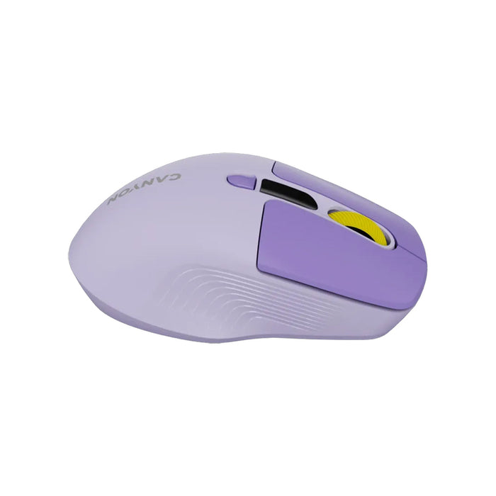 Mouse CANYON MW-26 CNS-CMSW26V VIOLET Silent Click