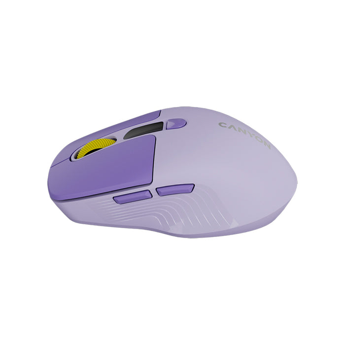 Mouse CANYON MW-26 CNS-CMSW26V VIOLET Silent Click