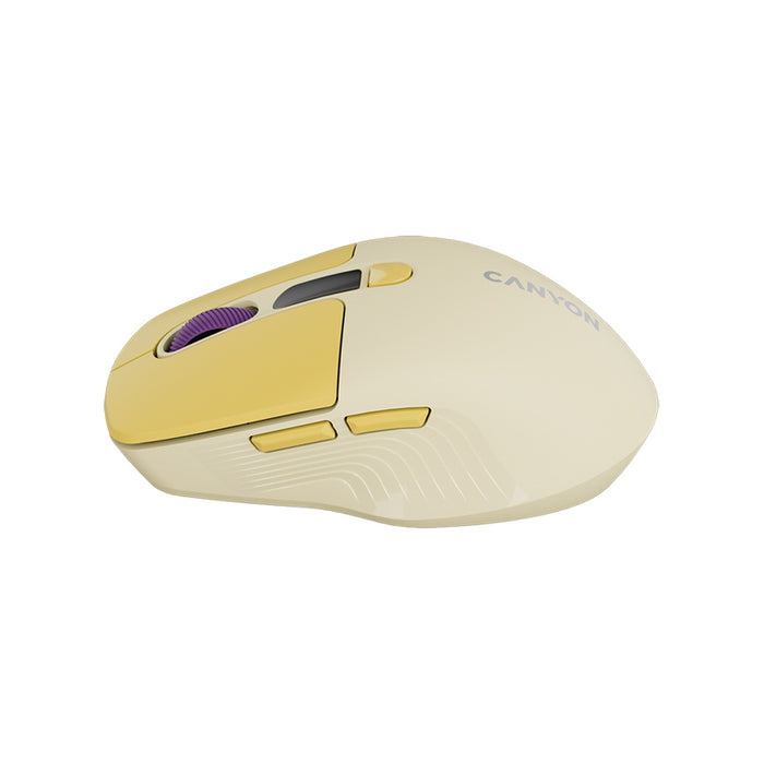 Mouse CANYON CNS-CMSW26Y Silent Click