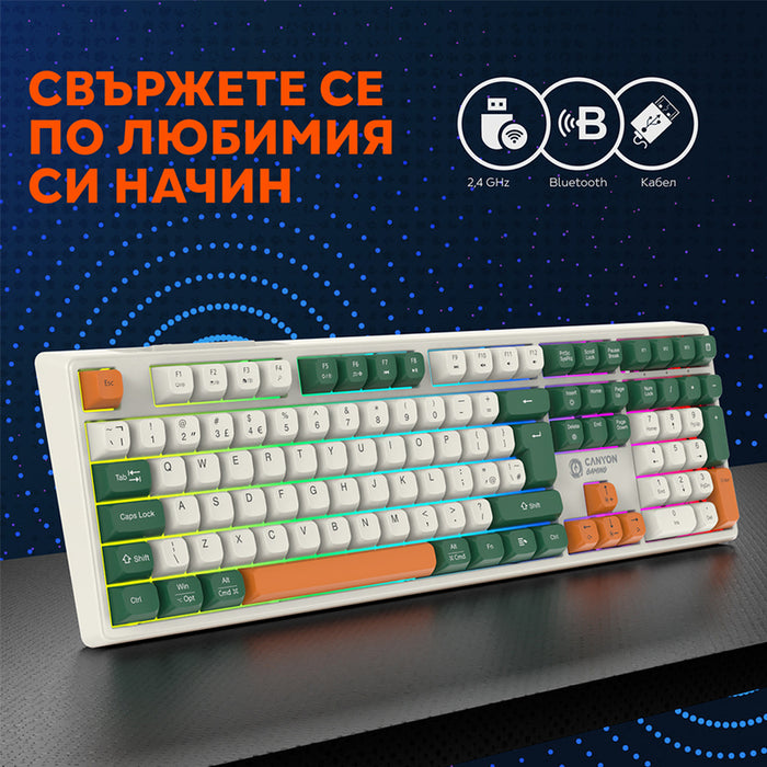 CANYON SHADDER GKW-11 keyboard