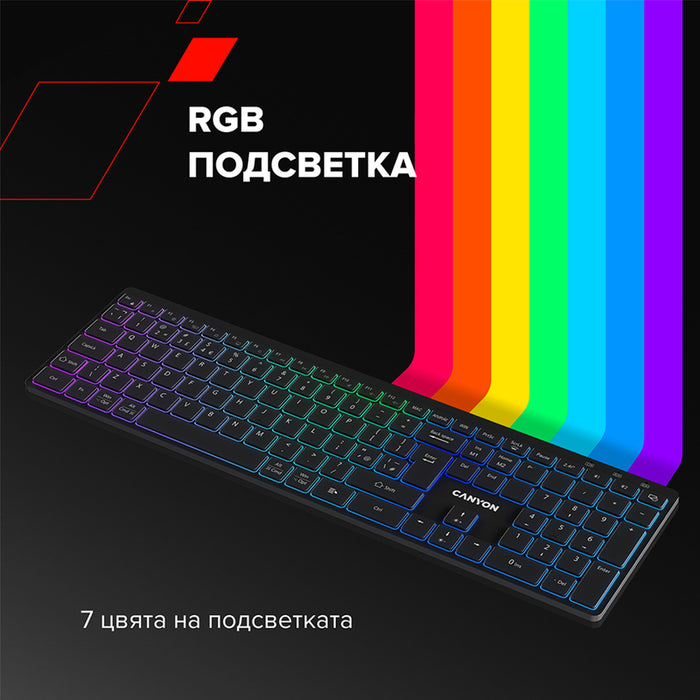 CANYON CNS-HBTK11B keyboard