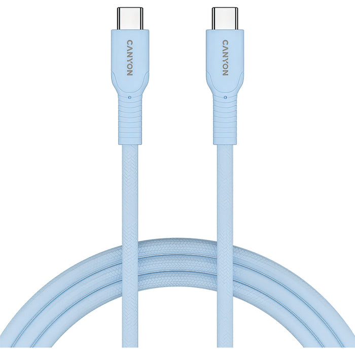 CABLE CANYON TYPE-C CND-CCAP60AB10LBL 1m