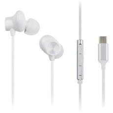 Headphones with microphone Canyon CNS-CEP4B, IN-EAR (PLUGS)