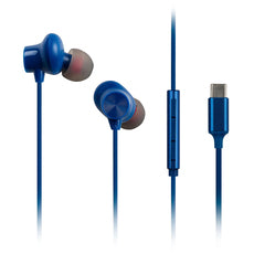 Headphones with microphone Canyon CNS-CEP4B, IN-EAR (PLUGS)