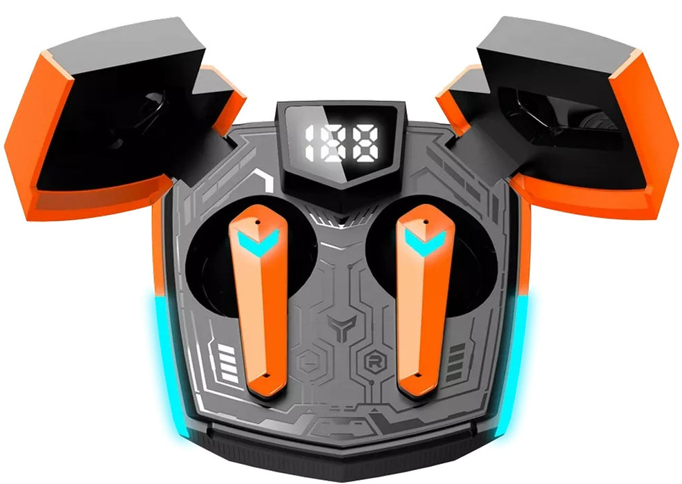 Headphones CANYON CND-GTWS2O Doublebee Orange