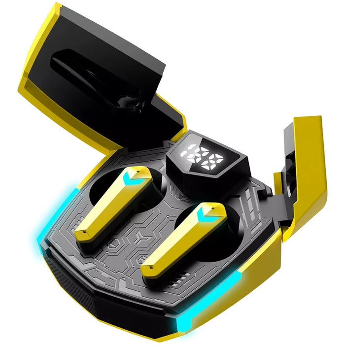 Headphones CANYON CND-GTWS2Y Doublebee Yellow