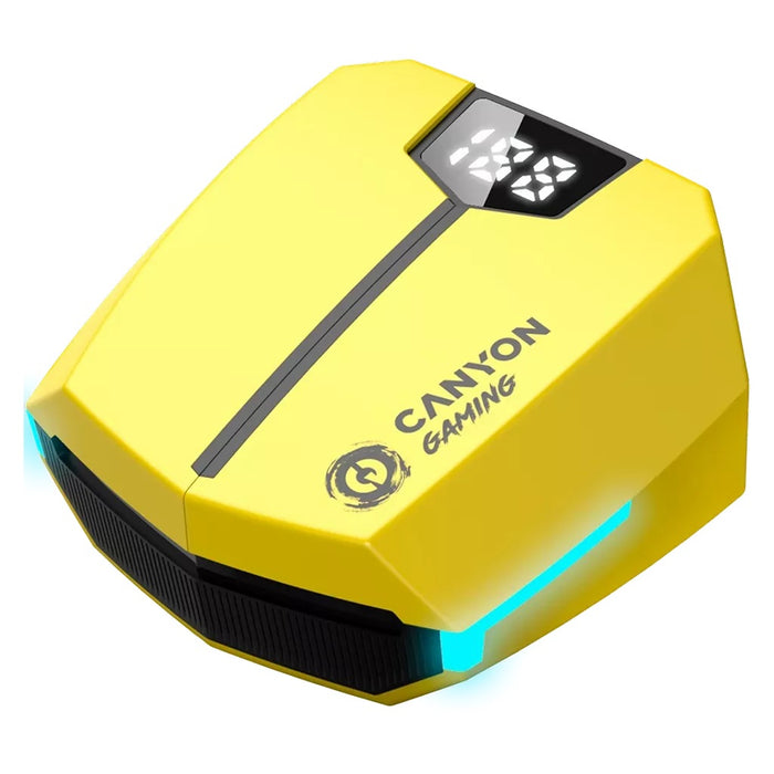 Headphones CANYON CND-GTWS2Y Doublebee Yellow