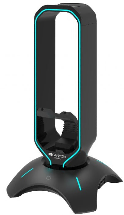 USB HUB 2.0 Canyon CND-GWH200B 3 in 1 Bungee