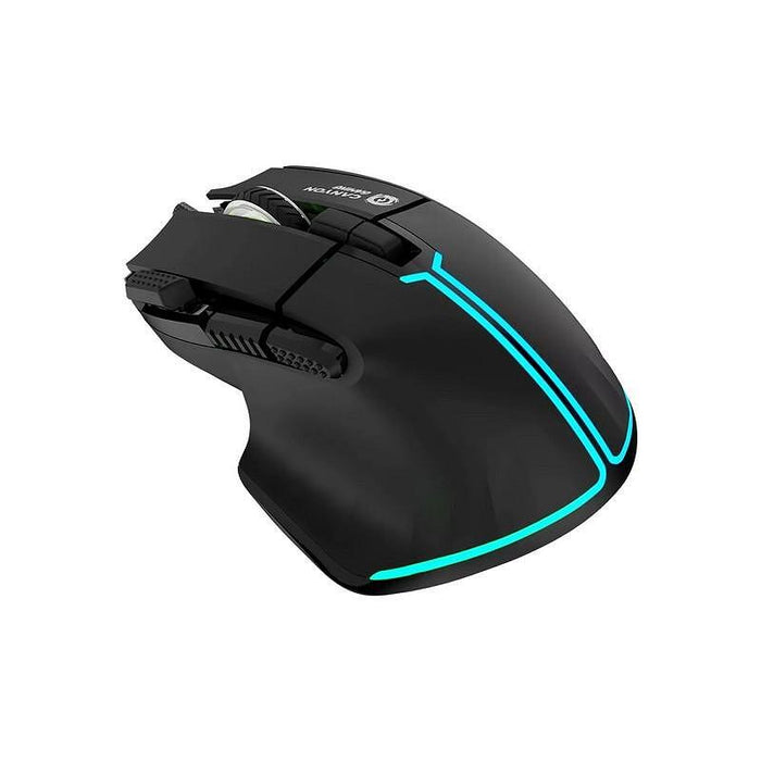 Mouse CANYON Fortnax GM-636 RGB Black CND-SGM636B