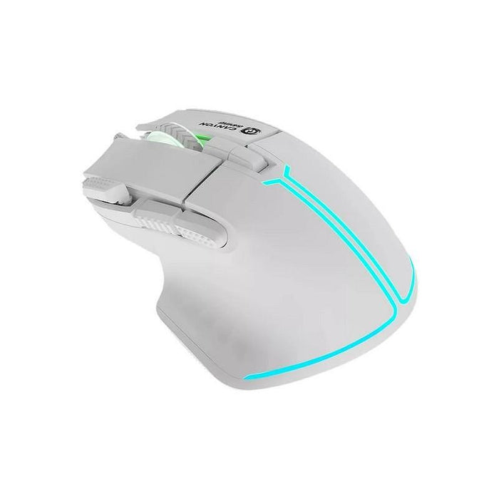 Mouse CANYON Fortnax GM-636 RGB White CND-SGM636W