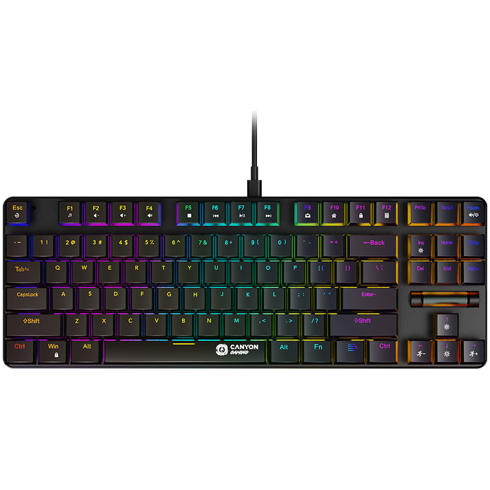 Canyon CND-SKB50-US Gaming Keyboard