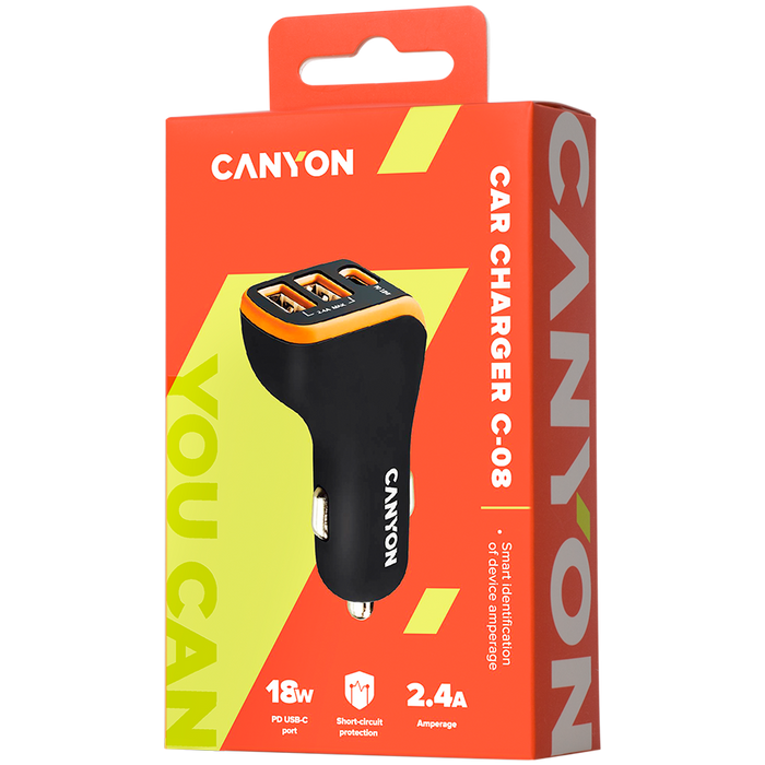 CANYON CNE-CCA08BO car charger