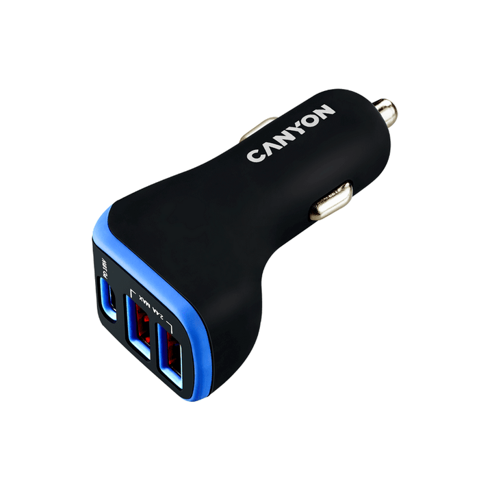Charger Canyon CNE-CCA08PU 2xUSB 12-24/5V 2.4A 1xUSB-C PD 18W