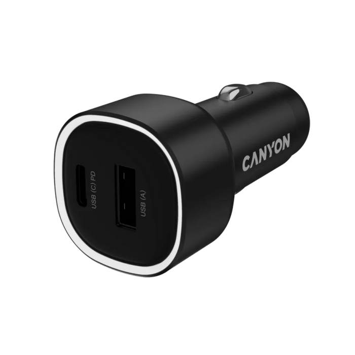 Charger Canyon CNE-CCABR3AC 1xUSB C +1x USB A 48W