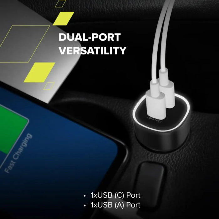 Charger Canyon CNE-CCABR8AC 1xUSB C +1x USB A 85W