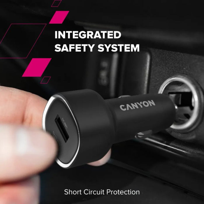 Charger Canyon CNE-CCABR8AC 1xUSB C +1x USB A 85W