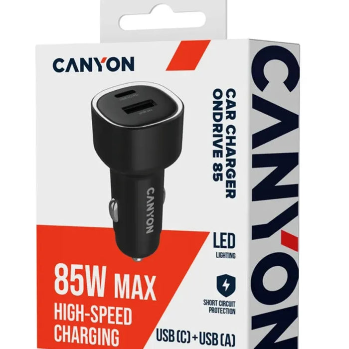 Charger Canyon CNE-CCABR8AC 1xUSB C +1x USB A 85W