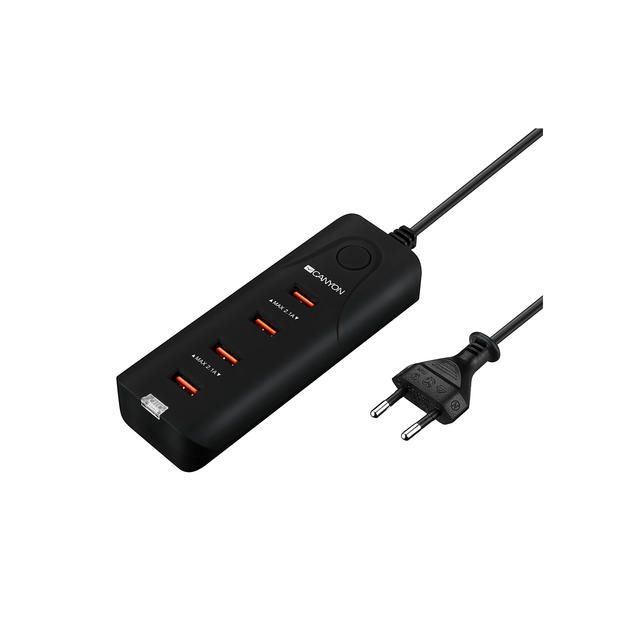 Charger Canyon CNE-CHA09B 4xUSB 100-220V/5V 4.2A