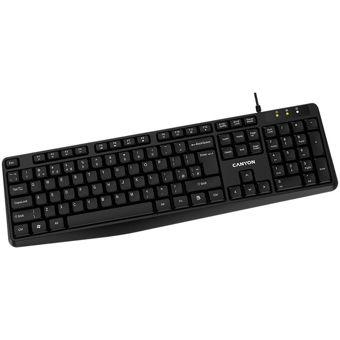 Canyon CNE-CKEY01-BG keyboard