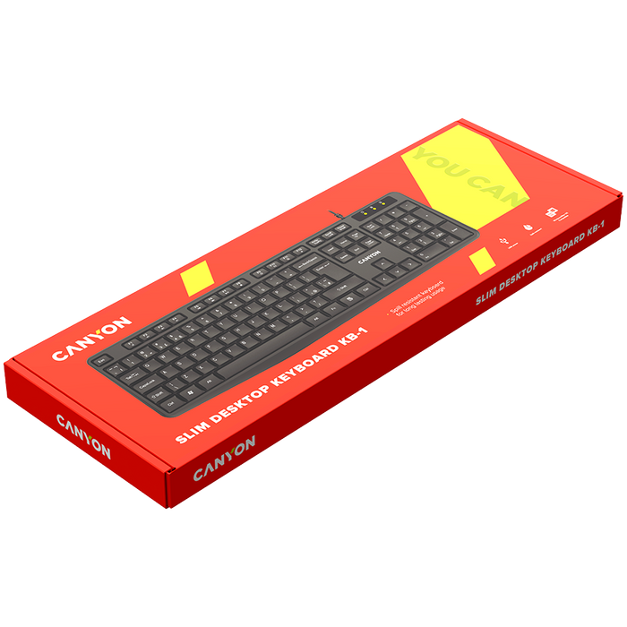 Canyon CNE-CKEY01-BG keyboard