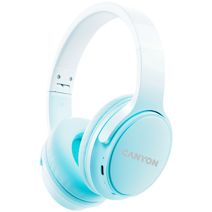Headphones CANYON CNS-CBTHS4BL