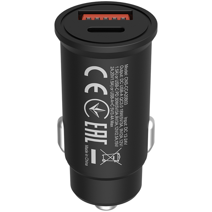 Car charger CANYON CNS-CCA20B03