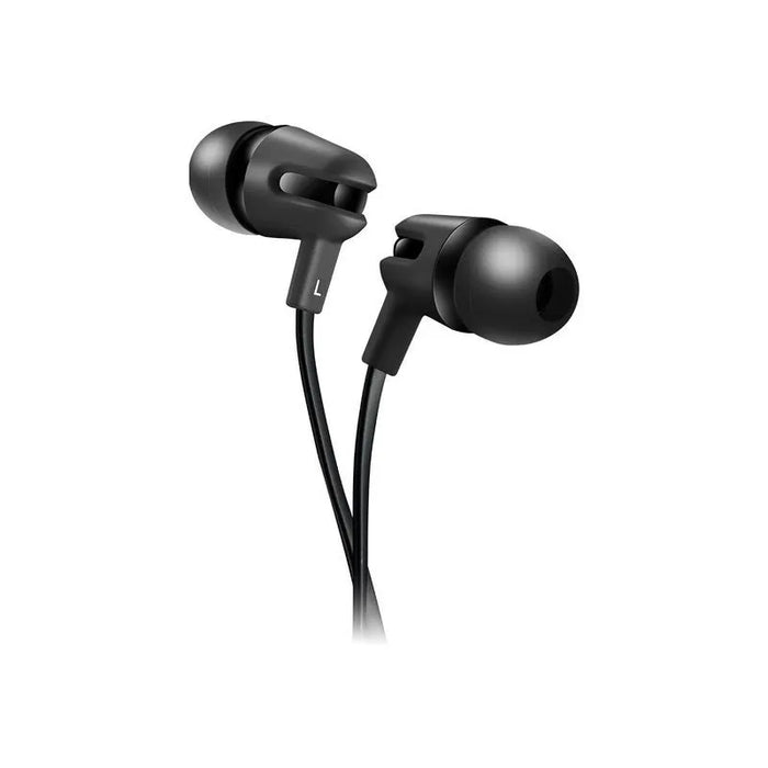Headphones with microphone Canyon CNS-CEP4B, IN-EAR (PLUGS)