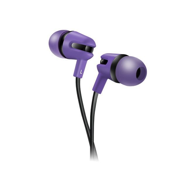 Headphones with microphone Canyon CNS-CEP4P, IN-EAR (PLUGS)