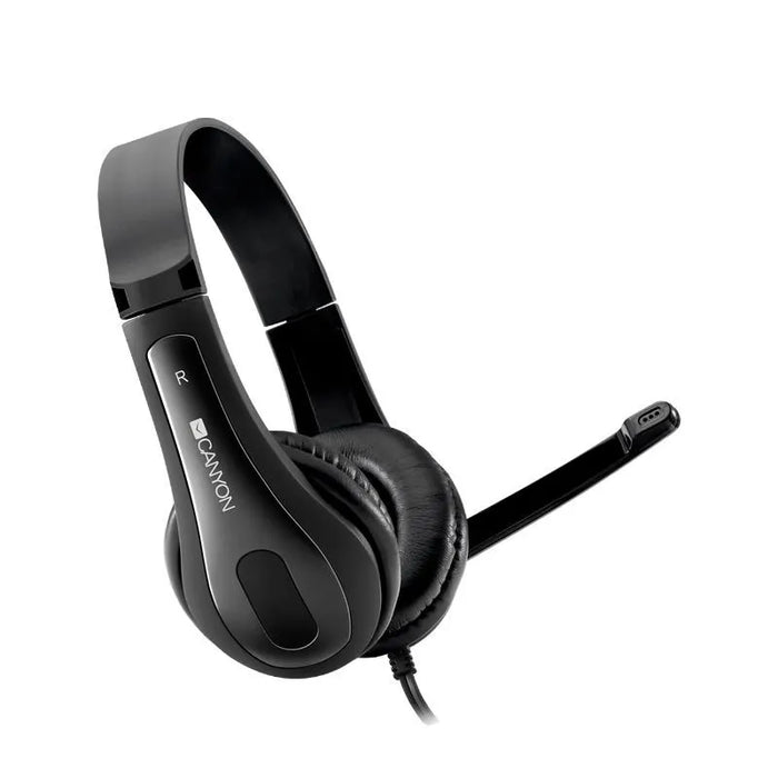 Headphones with microphone Canyon CNS-CHSC1B , OVER-EAR