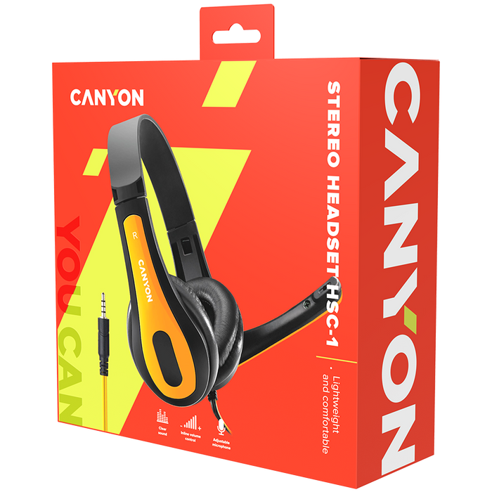 Headphones CANYON CNS-CHSC1BY