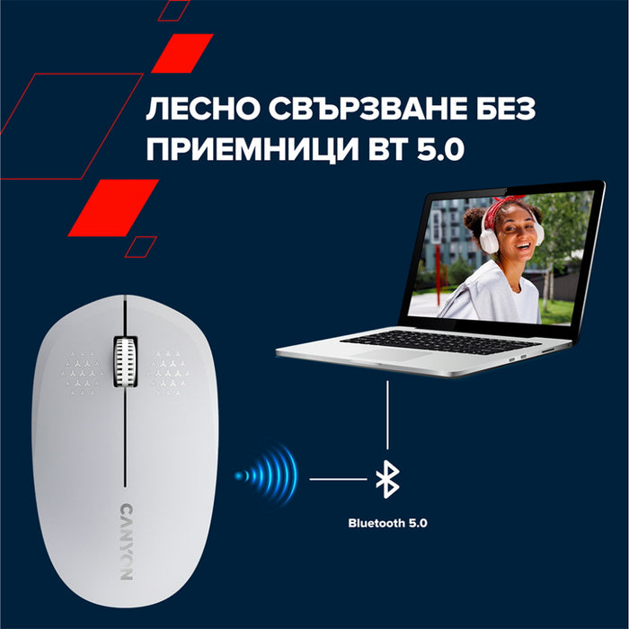 Canyon CNS-CMSW04W Bluetooth mouse