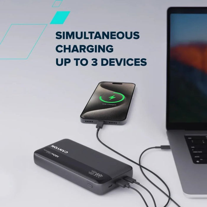 Canyon CNS-CPB240 25000 mAh 140W external battery