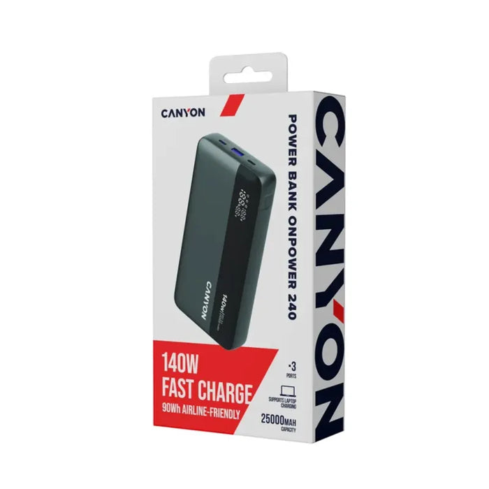 Canyon CNS-CPB240 25000 mAh 140W external battery