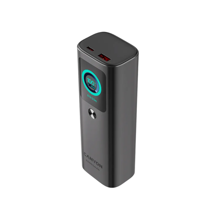External battery Canyon CNS-CPB265DG 20000 mAh 165W